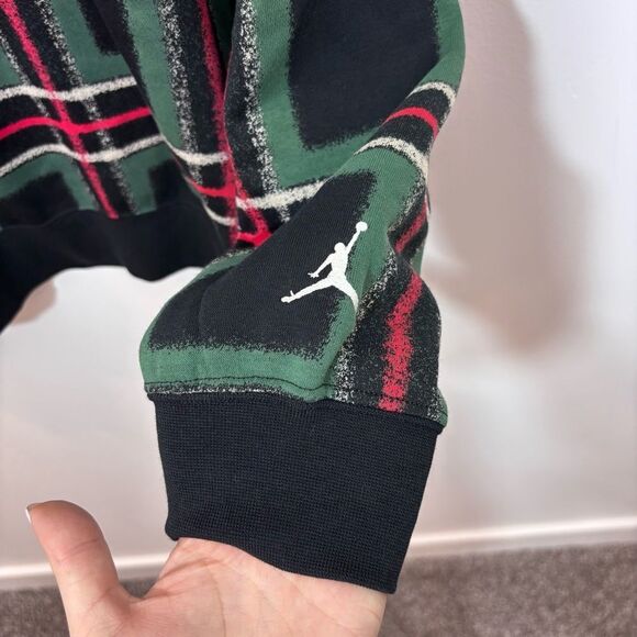 Nike Women’s Jordan Brooklyn Fleece Crewneck Sweatshirt NEW with tags Medium - Picture 11 of 16